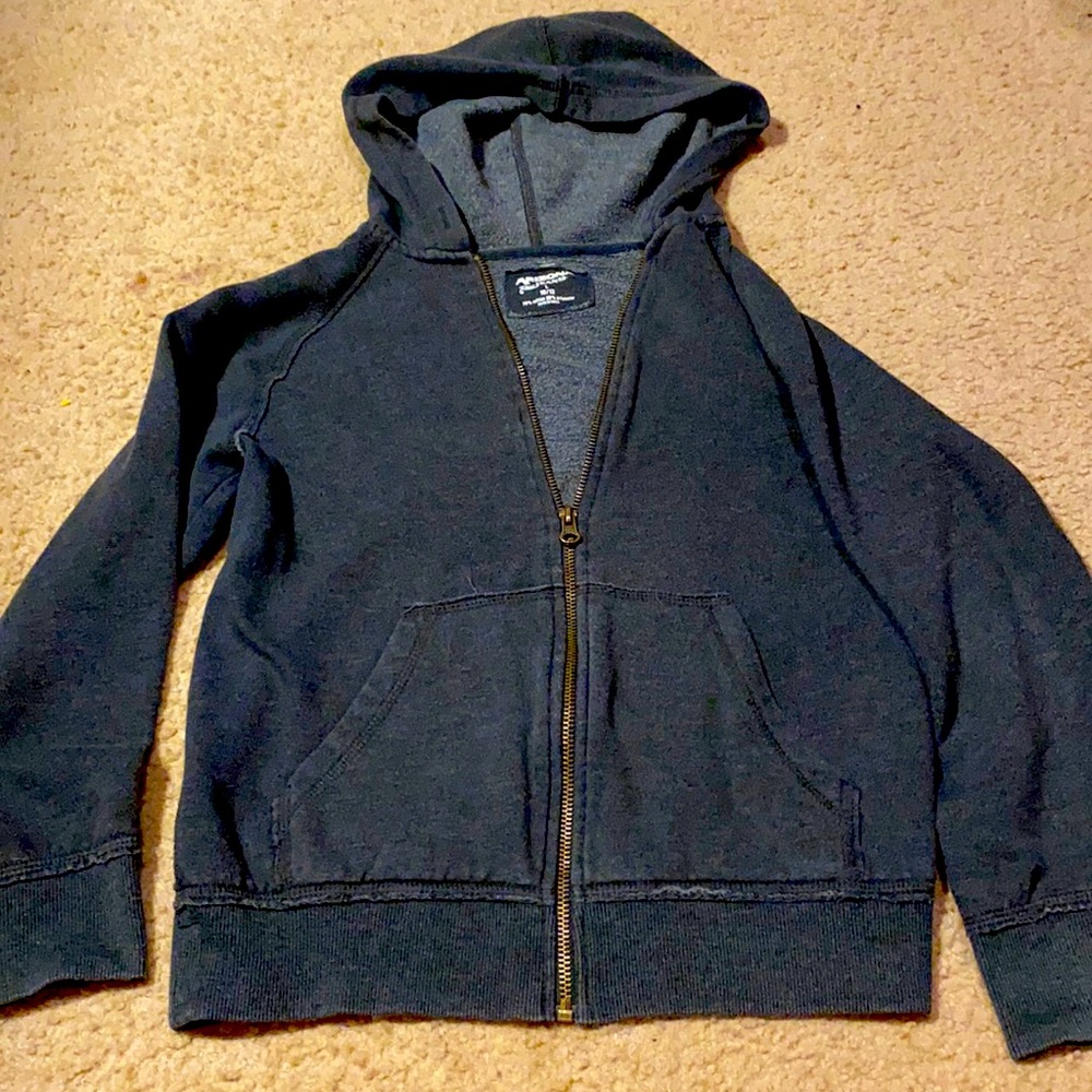 Boys 70% Cotton 30% Poly Hoodie